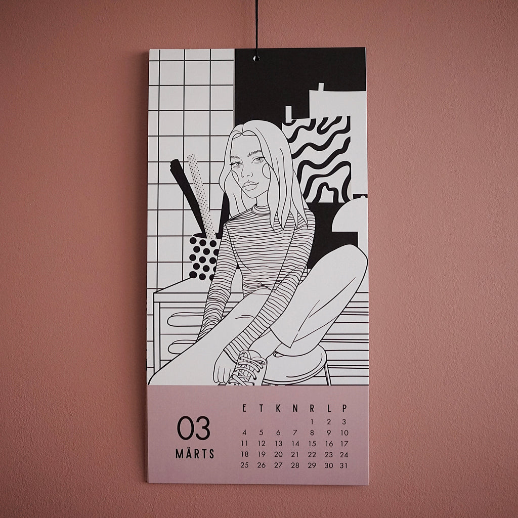 2024 wall calendar (SALE)