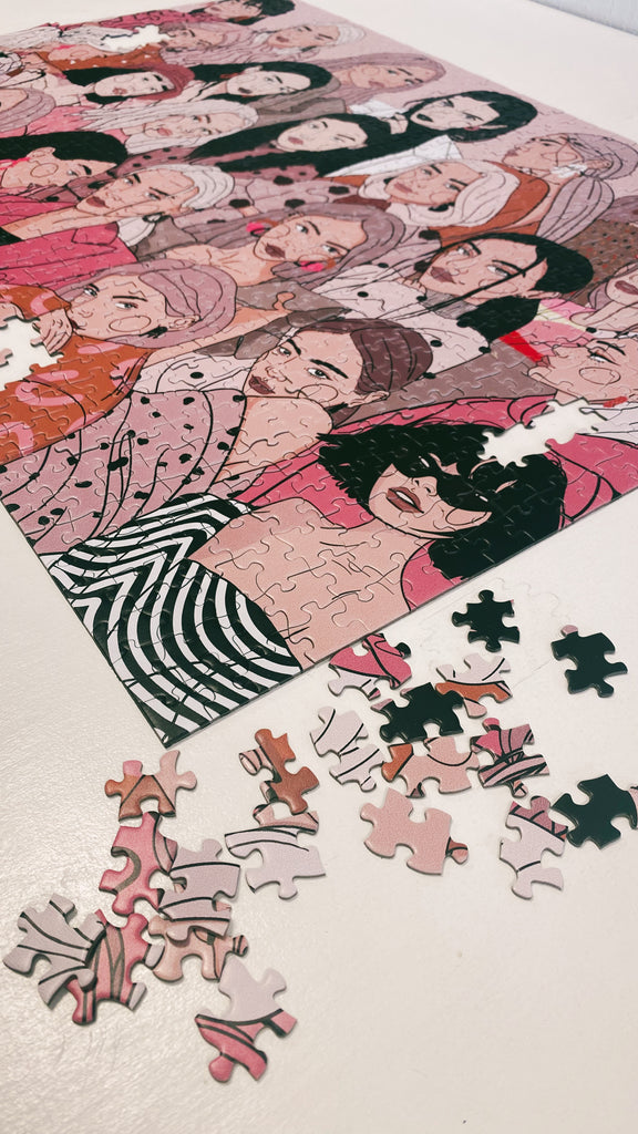 "THE GIRLS" puzzle